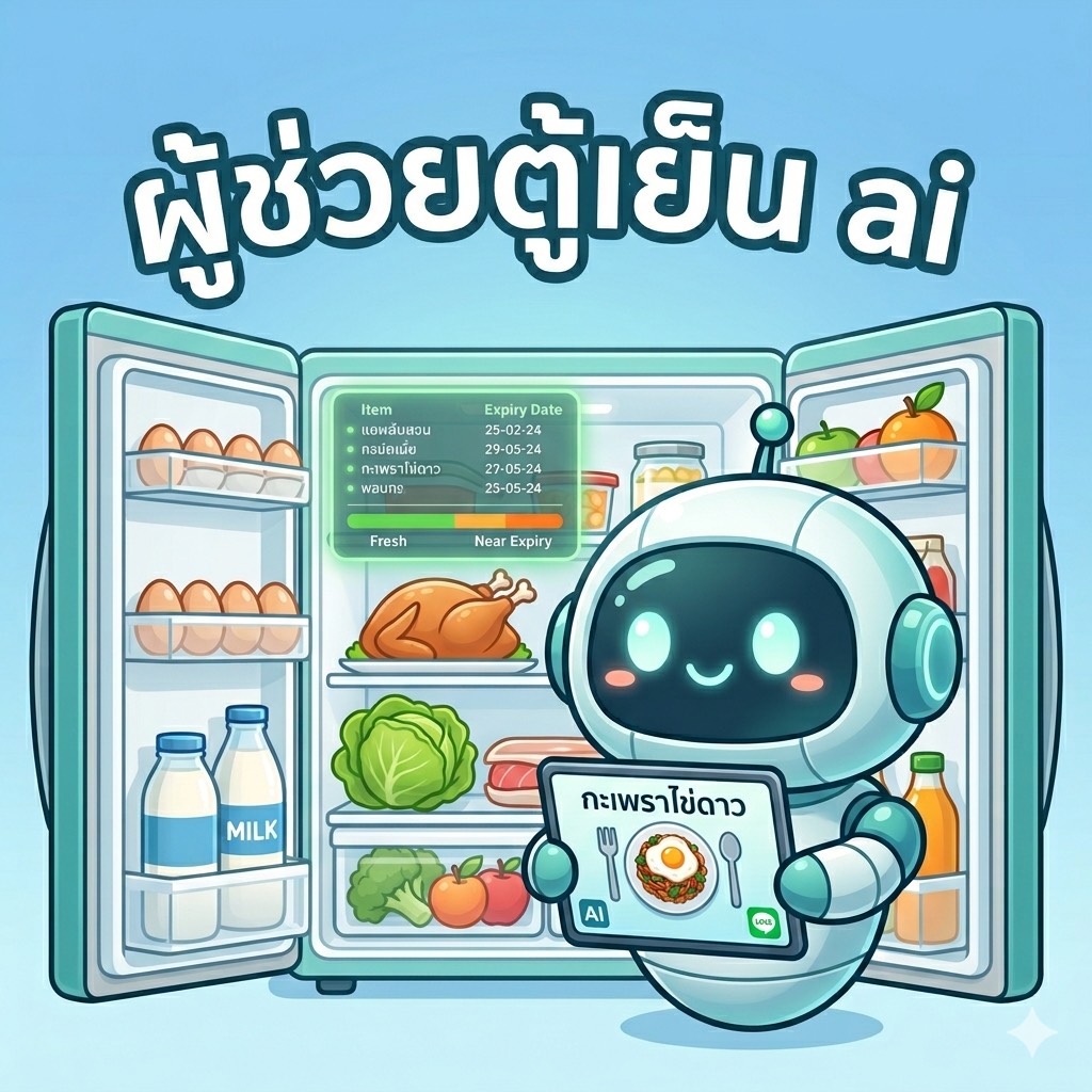 ผู้ช่วยตู้เย็น AI